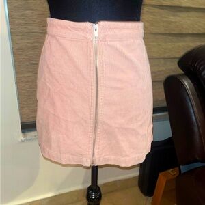 Pink skirt
